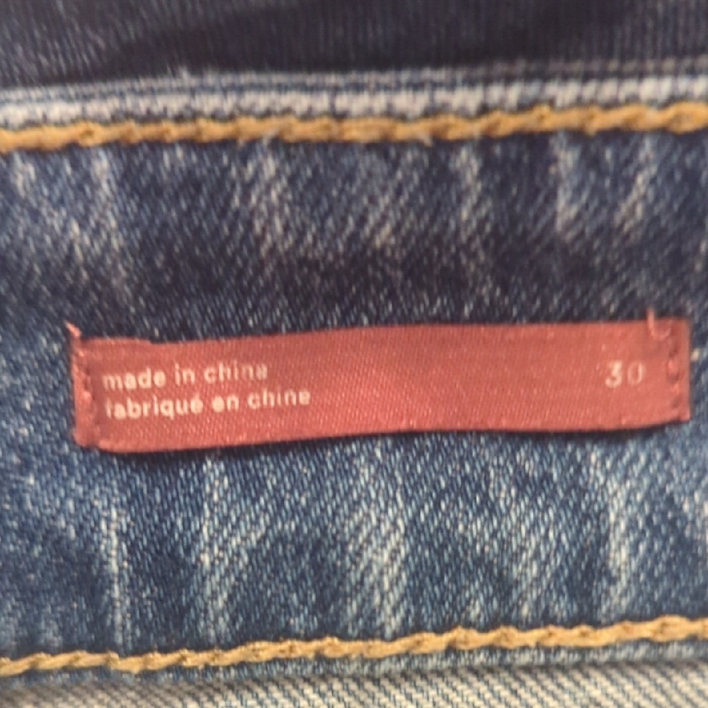 Anthropology Pilcro Denim Patchwork Boyfriend Jea… - image 7